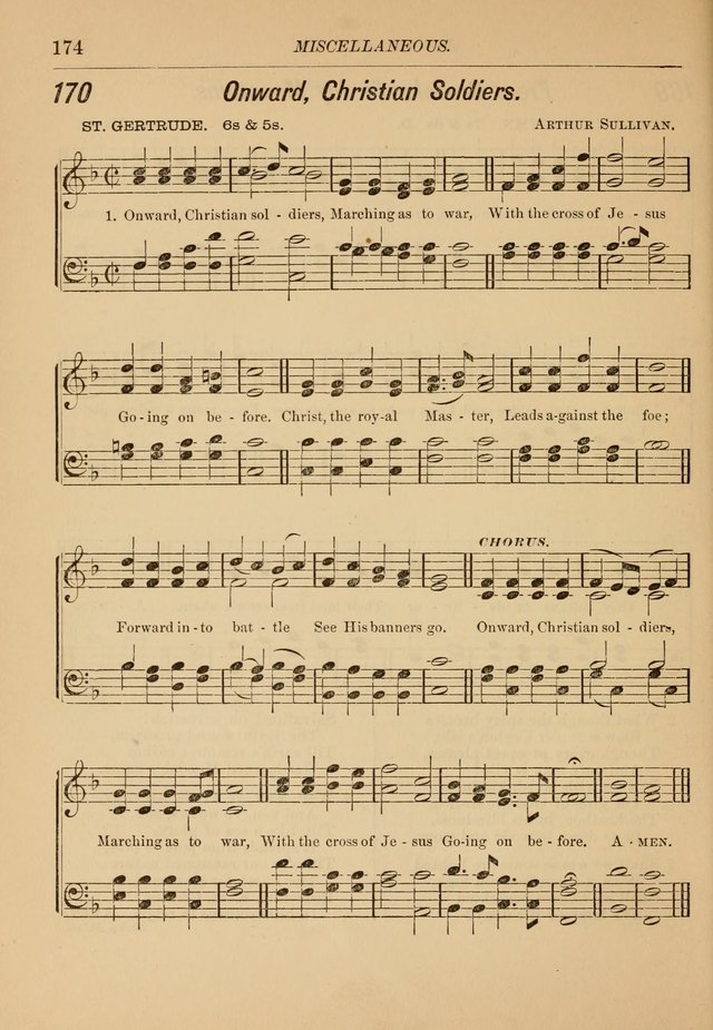 Hymns and Carols for Church and Sunday-school page 181