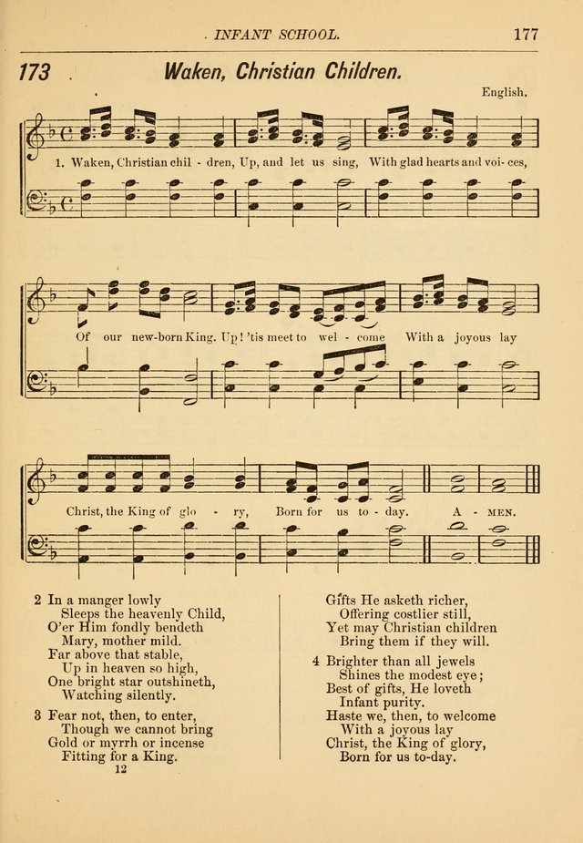 Hymns and Carols for Church and Sunday-school page 184
