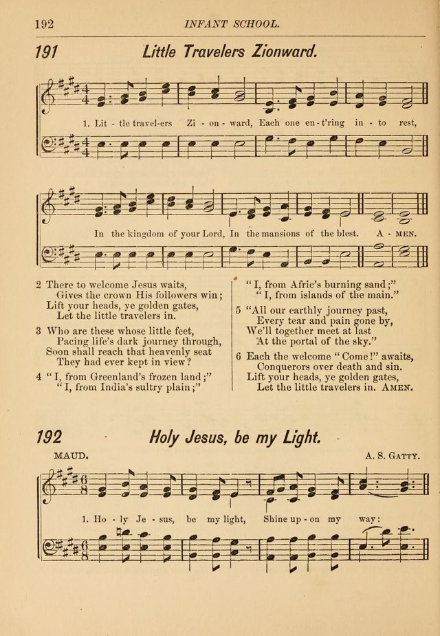 Hymns and Carols for Church and Sunday-school page 199