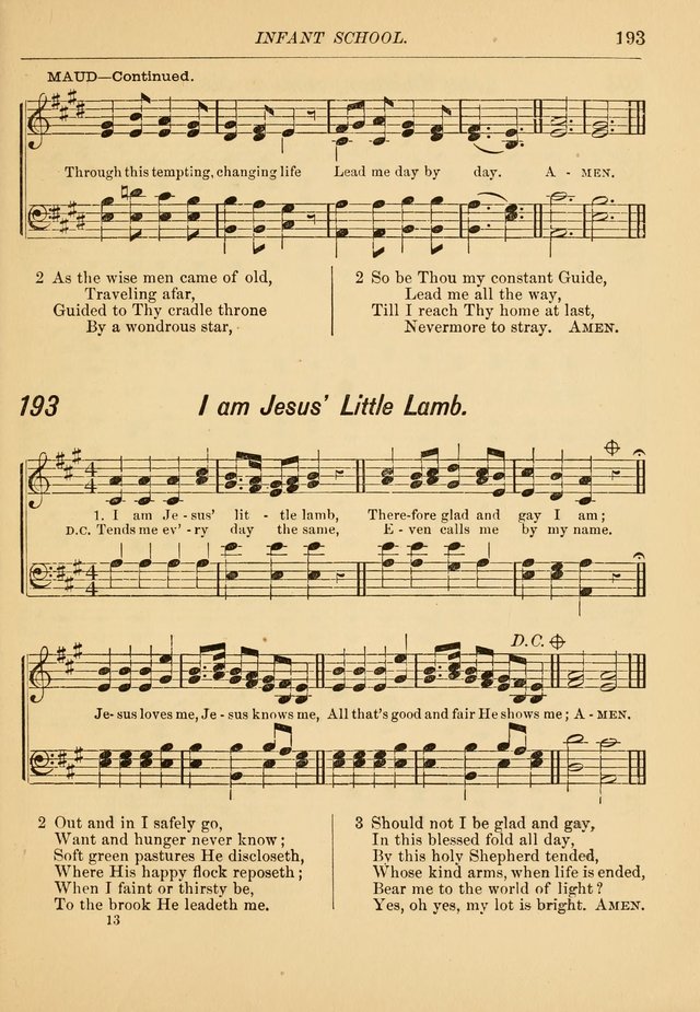 Hymns and Carols for Church and Sunday-school page 200