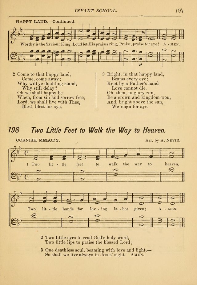 Hymns and Carols for Church and Sunday-school page 204