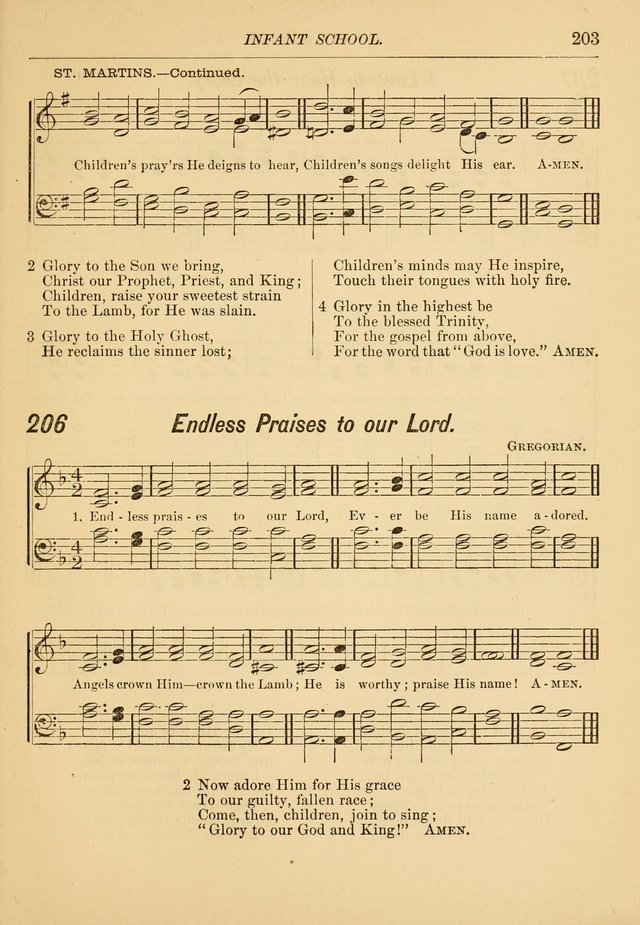 Hymns and Carols for Church and Sunday-school page 210
