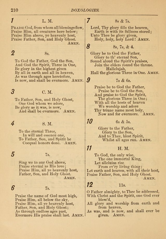 Hymns and Carols for Church and Sunday-school page 217
