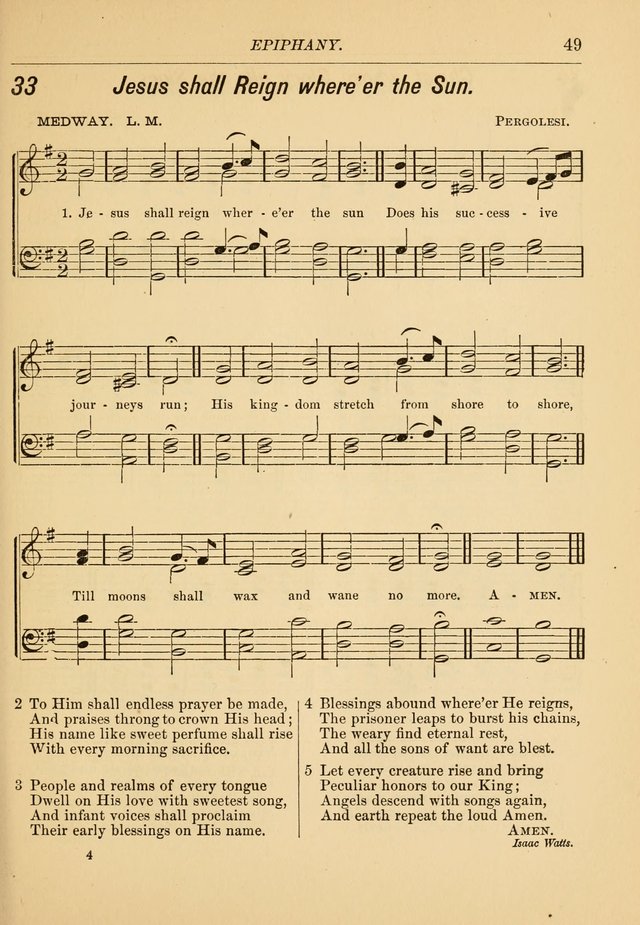 Hymns and Carols for Church and Sunday-school page 56