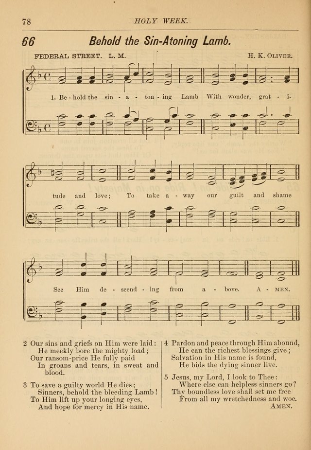 Hymns and Carols for Church and Sunday-school page 85