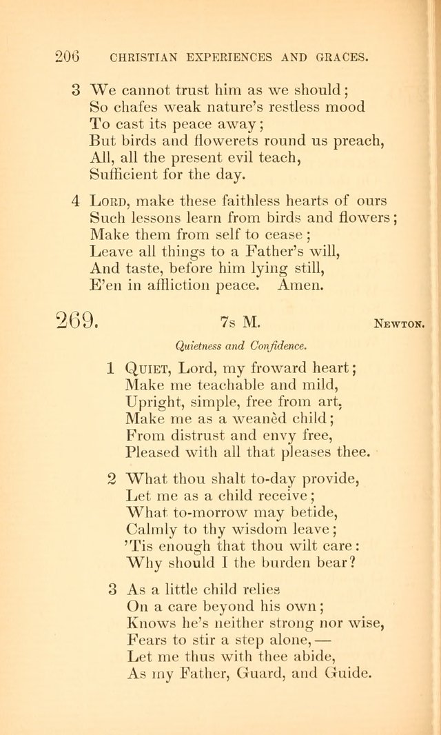 Hymns for the Christian Church, for the Use of the First Church of Christ in Boston page 231