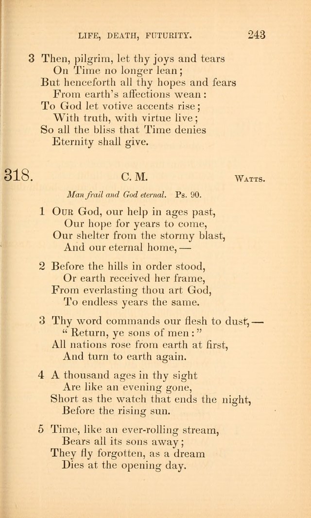 Hymns for the Christian Church, for the Use of the First Church of Christ in Boston page 268