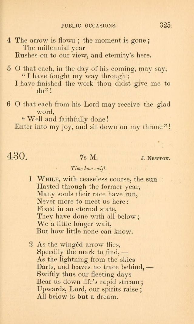 Hymns for the Christian Church, for the Use of the First Church of Christ in Boston page 350