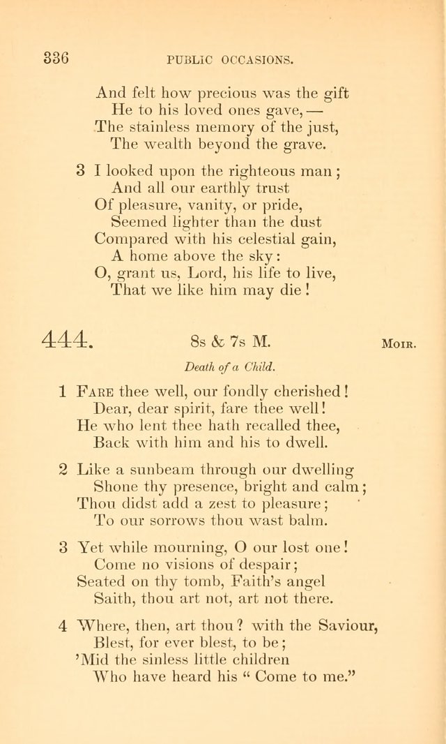 Hymns for the Christian Church, for the Use of the First Church of Christ in Boston page 361