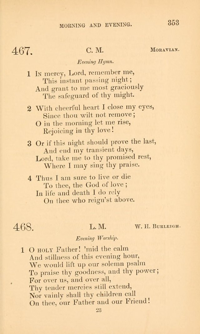 Hymns for the Christian Church, for the Use of the First Church of Christ in Boston page 378