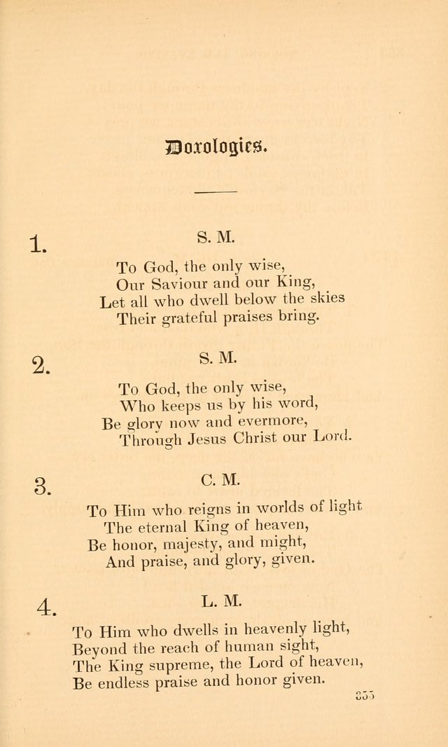 Hymns for the Christian Church, for the Use of the First Church of Christ in Boston page 380