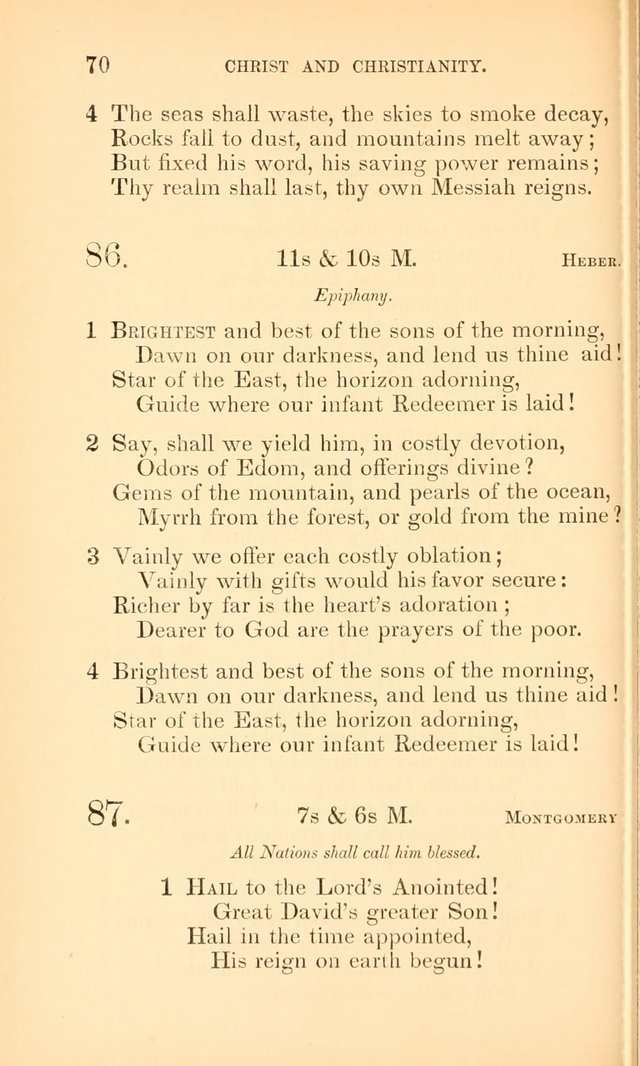 Hymns for the Christian Church, for the Use of the First Church of Christ in Boston page 95