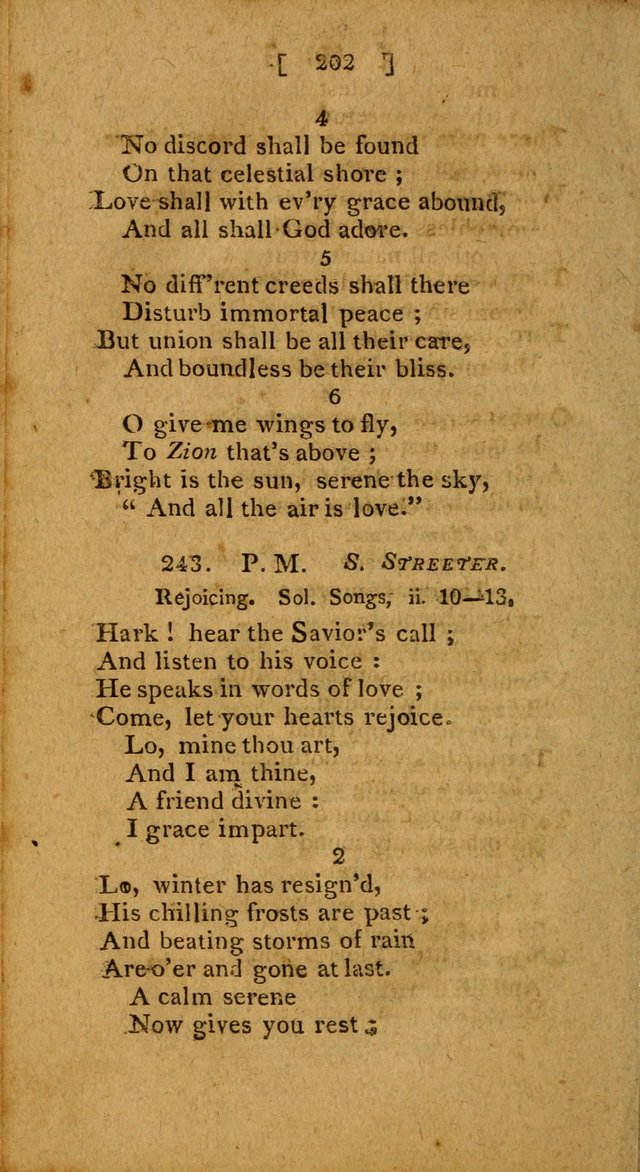 Hymns: composed by different authors, by order of the General Convention of Universalists of the New-England States and Others. Adapted to public and private devotion page 202