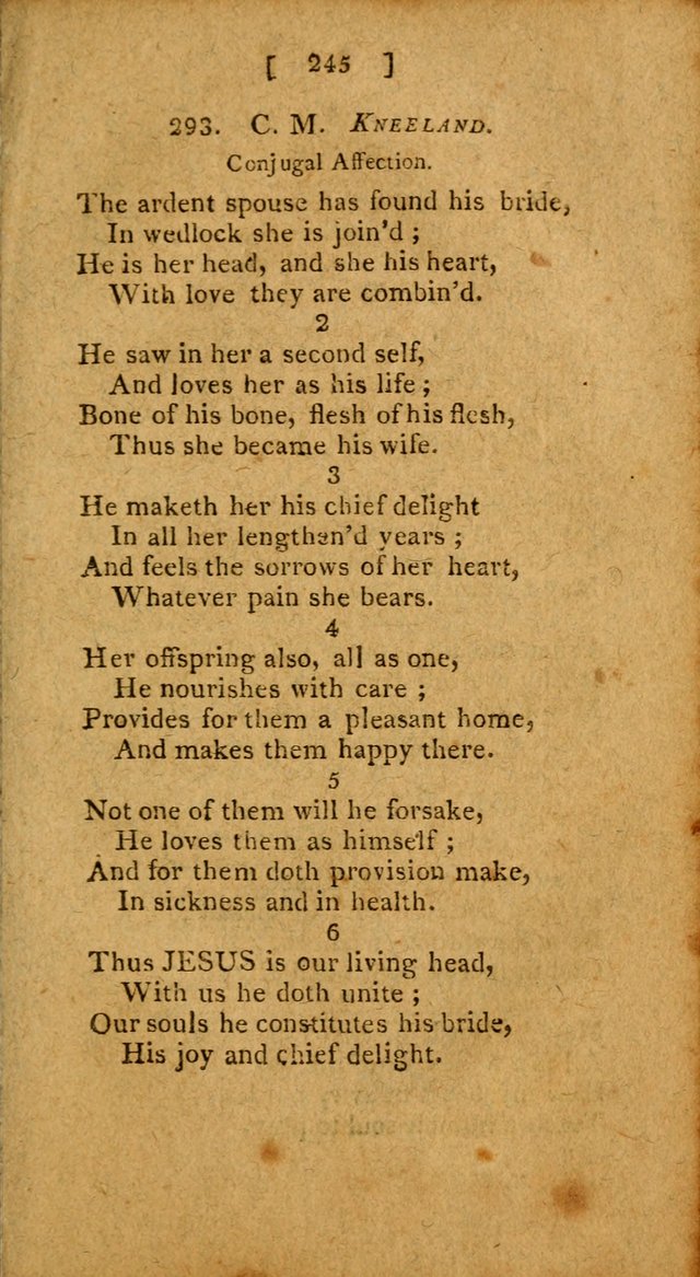Hymns: composed by different authors, by order of the General Convention of Universalists of the New-England States and Others. Adapted to public and private devotion page 245