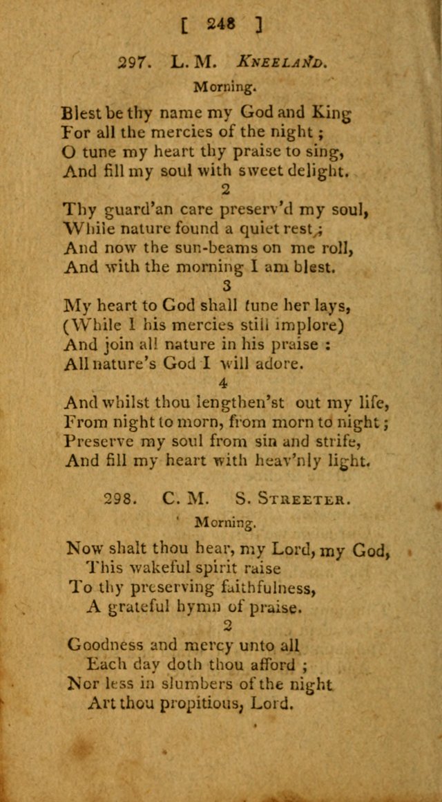 Hymns: composed by different authors, by order of the General Convention of Universalists of the New-England States and Others. Adapted to public and private devotion page 248