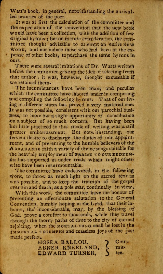 Hymns: composed by different authors, by order of the General Convention of Universalists of the New-England States and Others. Adapted to public and private devotion page 4