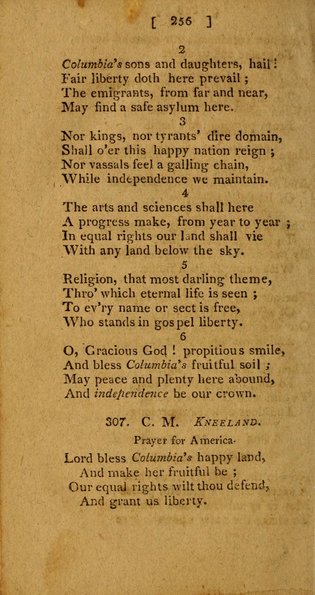 Hymns, Composed by Different Authors, at the Request of the General        Convention of Universalists. 2nd ed. page 256