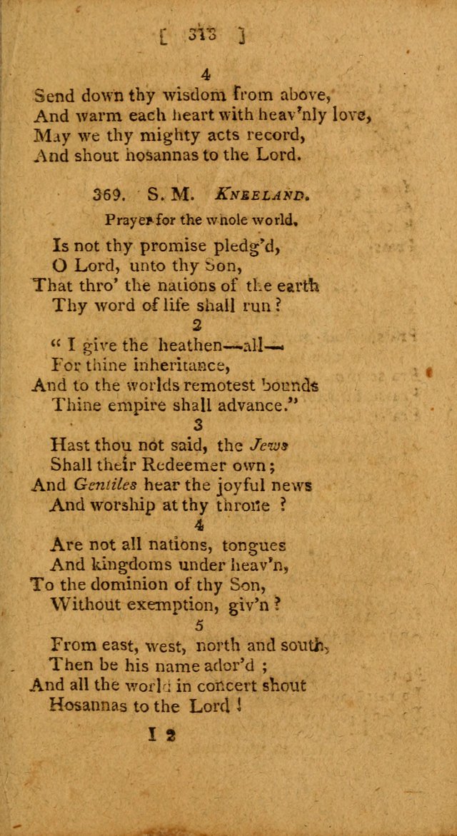 Hymns, Composed by Different Authors, at the Request of the General        Convention of Universalists. 2nd ed. page 313