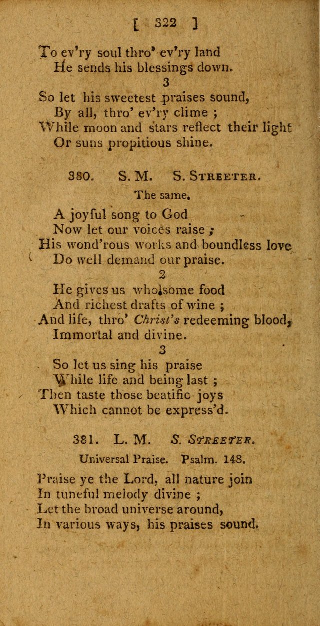 Hymns, Composed by Different Authors, at the Request of the General        Convention of Universalists. 2nd ed. page 322