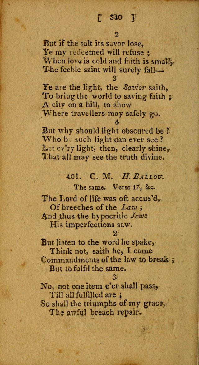 Hymns, Composed by Different Authors, at the Request of the General        Convention of Universalists. 2nd ed. page 340