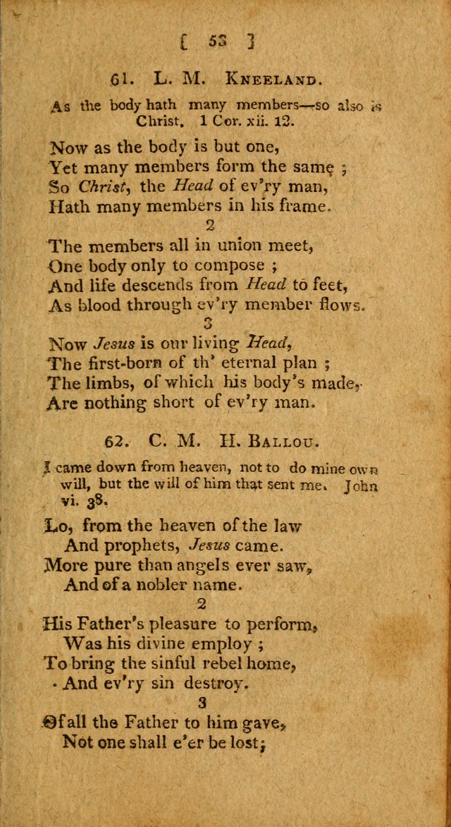 Hymns, Composed by Different Authors, at the Request of the General        Convention of Universalists. 2nd ed. page 53
