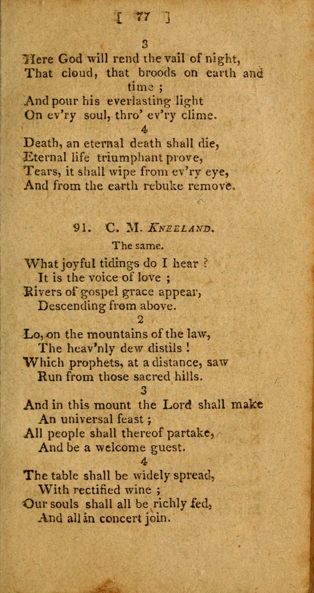 Hymns, Composed by Different Authors, at the Request of the General        Convention of Universalists. 2nd ed. page 77