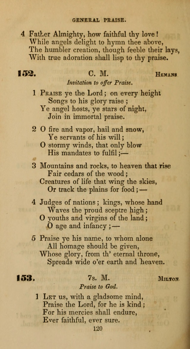 Hymns for Christian Devotion: especially adapted to the Universalist denomination page 110