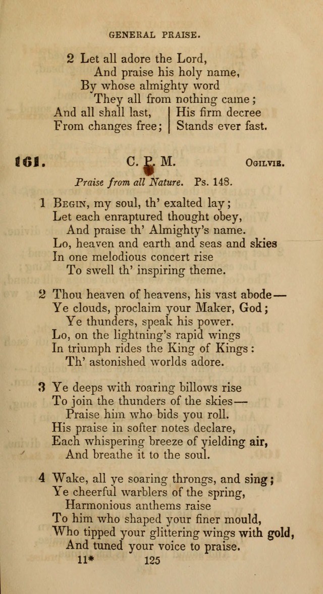 Hymns for Christian Devotion: especially adapted to the Universalist denomination page 115