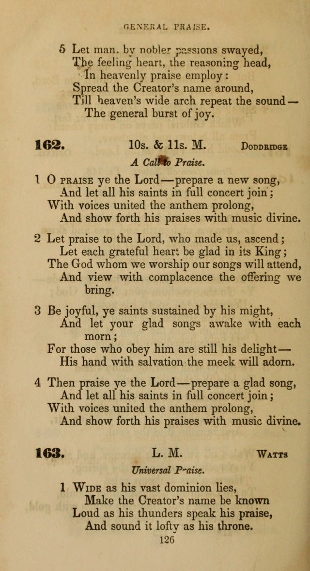 Hymns for Christian Devotion: especially adapted to the Universalist denomination page 116