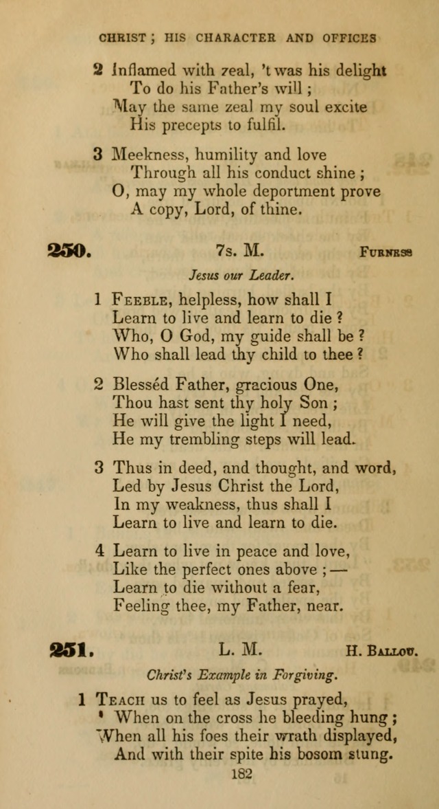 Hymns for Christian Devotion: especially adapted to the Universalist denomination page 172