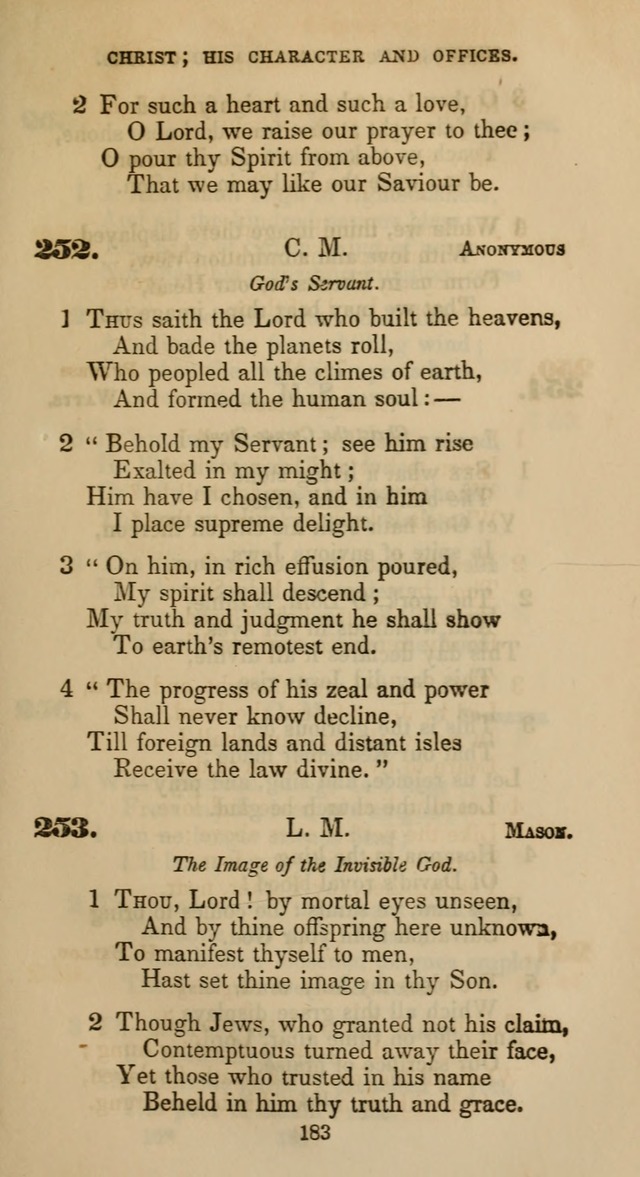 Hymns for Christian Devotion: especially adapted to the Universalist denomination page 173