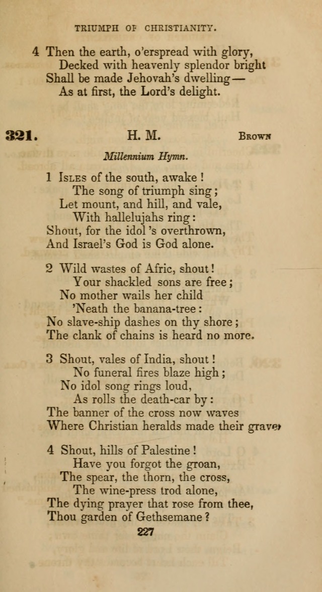 Hymns for Christian Devotion: especially adapted to the Universalist denomination page 217
