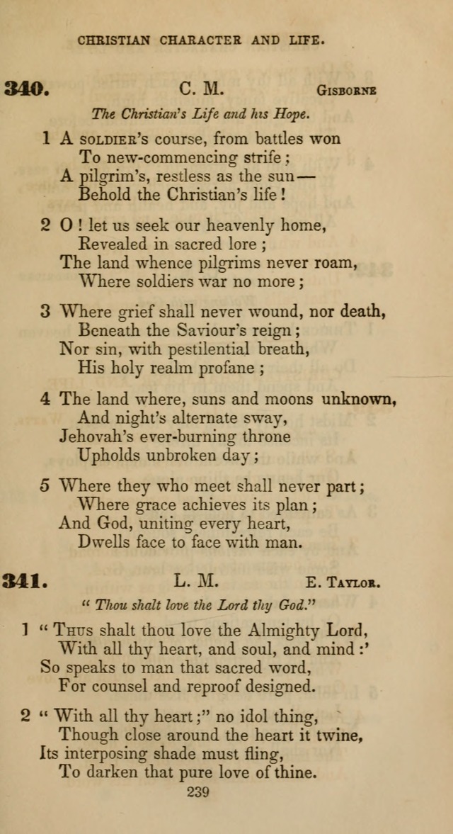 Hymns for Christian Devotion: especially adapted to the Universalist denomination page 229