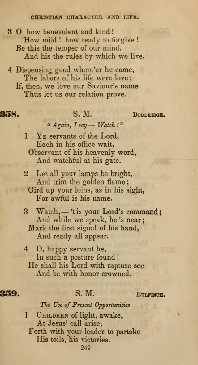 Hymns for Christian Devotion: especially adapted to the Universalist denomination page 239