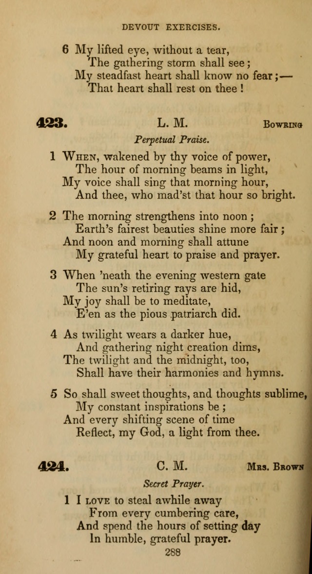 Hymns for Christian Devotion: especially adapted to the Universalist denomination page 278