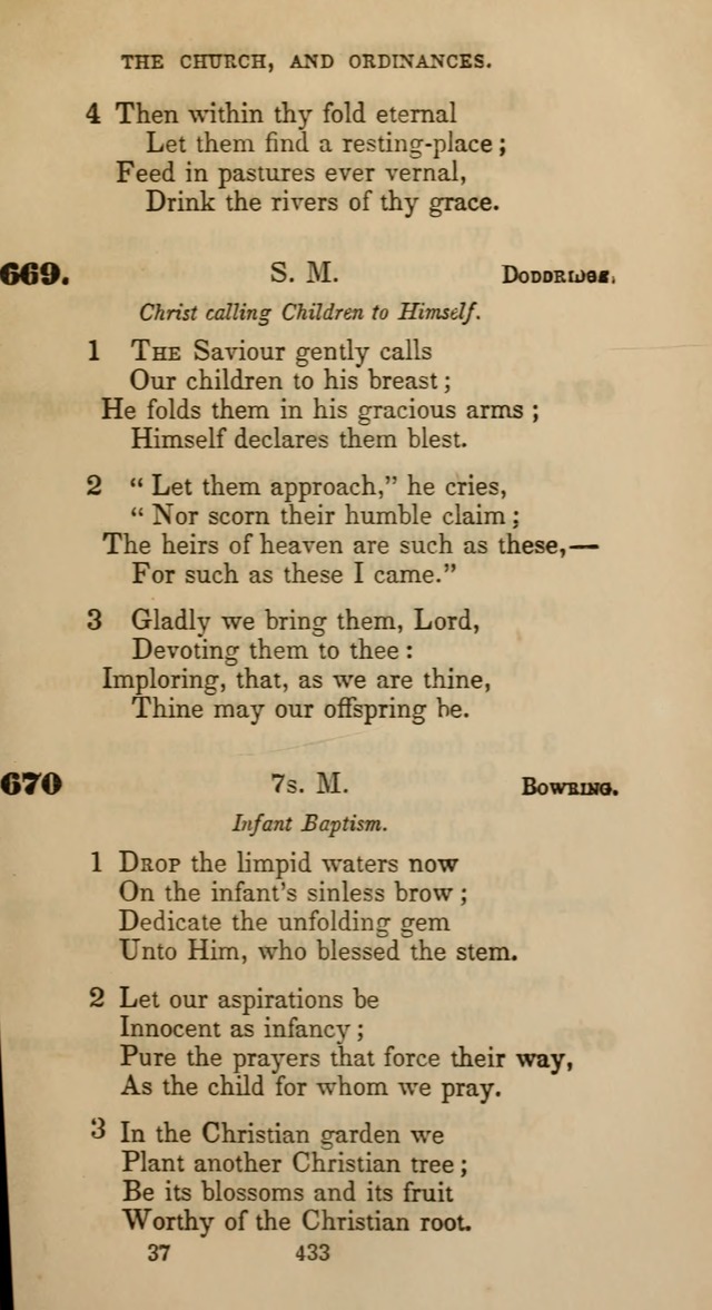 Hymns for Christian Devotion: especially adapted to the Universalist denomination page 423
