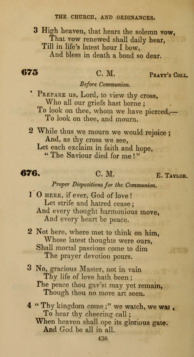 Hymns for Christian Devotion: especially adapted to the Universalist denomination page 426