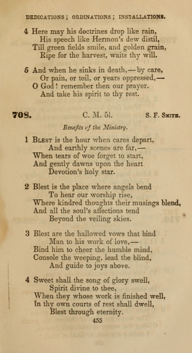 Hymns for Christian Devotion: especially adapted to the Universalist denomination page 445