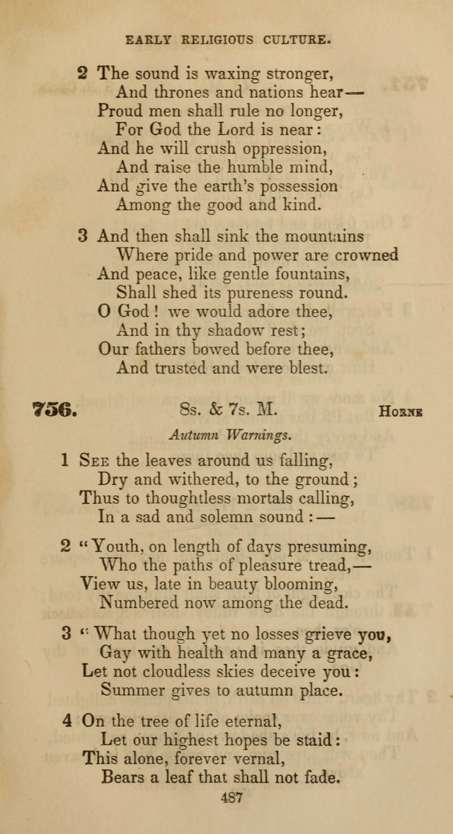 Hymns for Christian Devotion: especially adapted to the Universalist denomination page 477