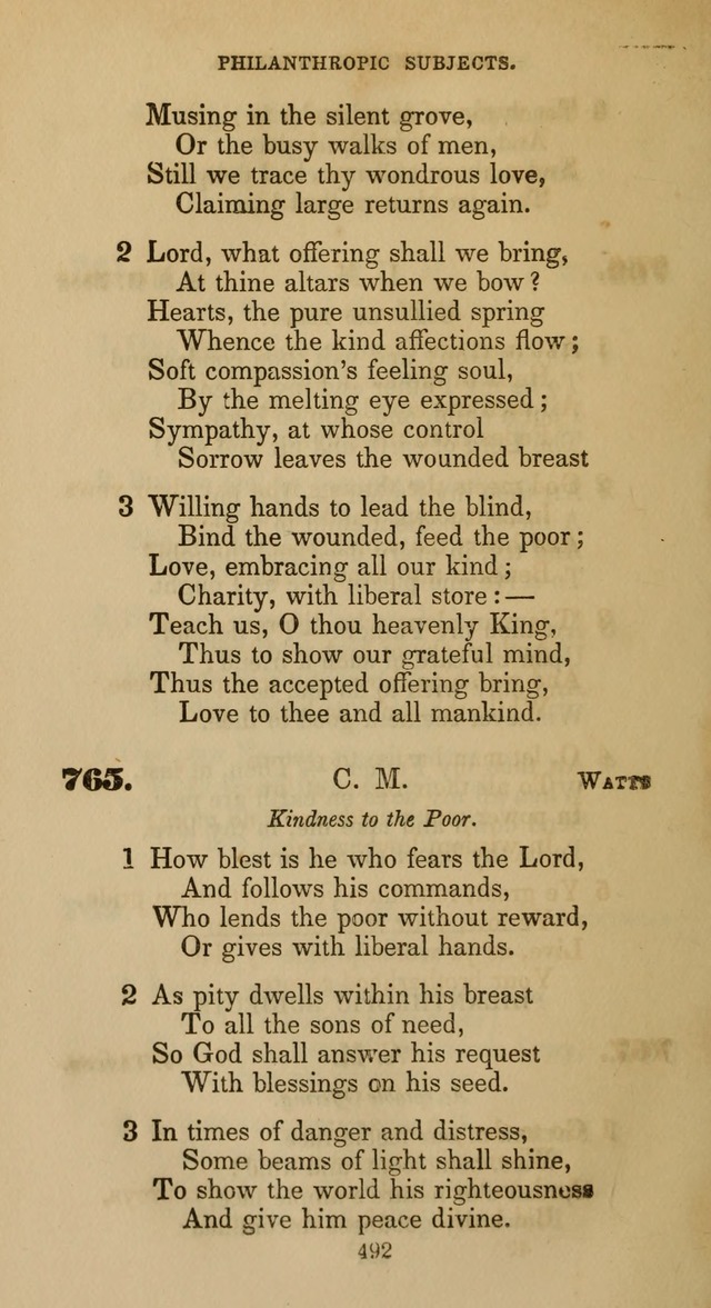 Hymns for Christian Devotion: especially adapted to the Universalist denomination page 482