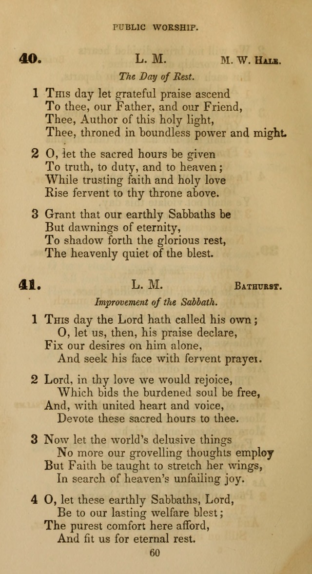 Hymns for Christian Devotion: especially adapted to the Universalist denomination page 50