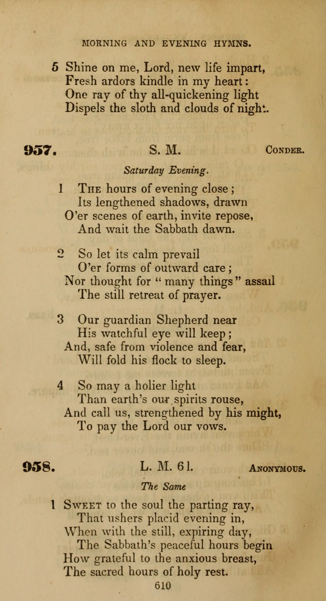 Hymns for Christian Devotion: especially adapted to the Universalist denomination page 600