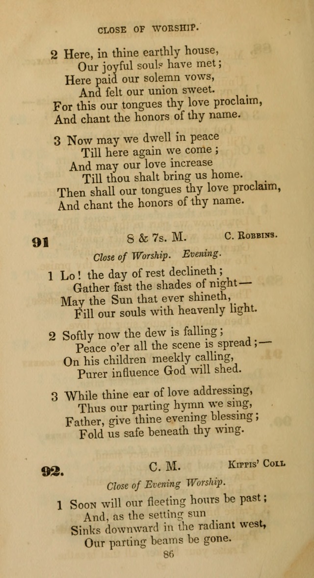 Hymns for Christian Devotion: especially adapted to the Universalist denomination page 76