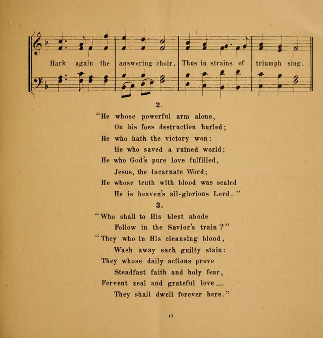 Hymns and Carols for Easter Day: (2nd ed.) page 17