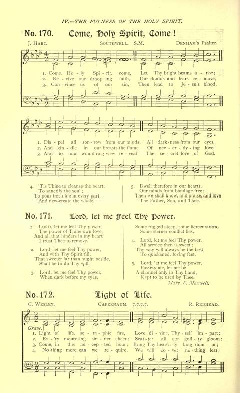 Hymns of Consecration and Faith page 108