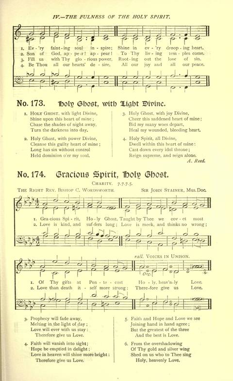 Hymns of Consecration and Faith page 109