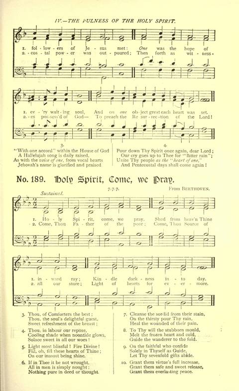 Hymns of Consecration and Faith page 117