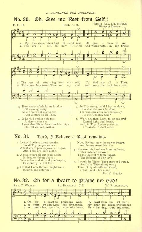 Hymns of Consecration and Faith page 18