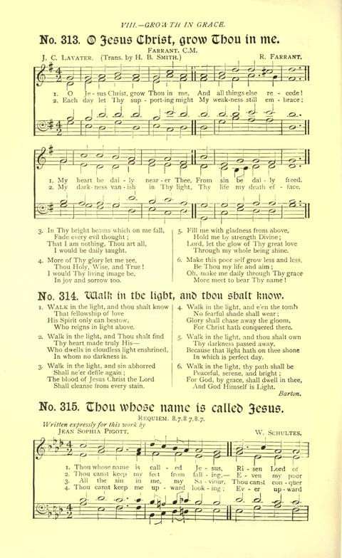 Hymns of Consecration and Faith page 208