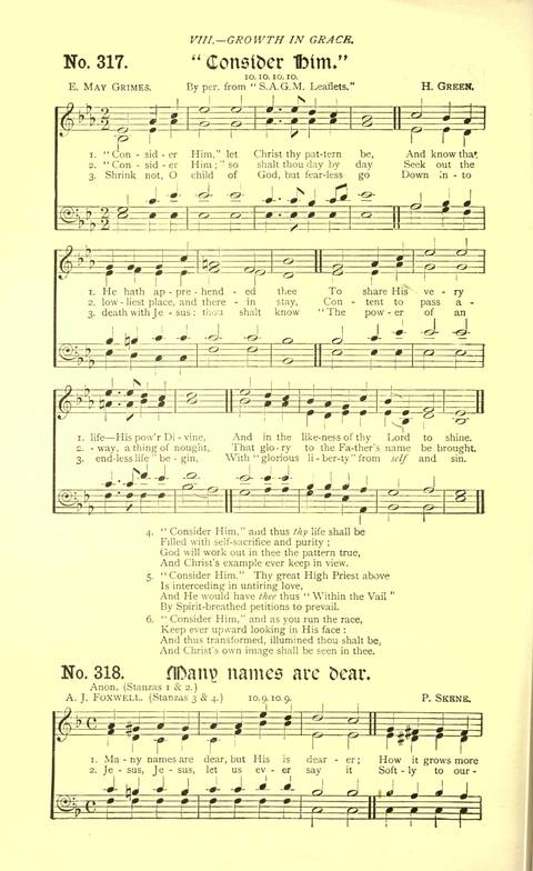 Hymns of Consecration and Faith page 210